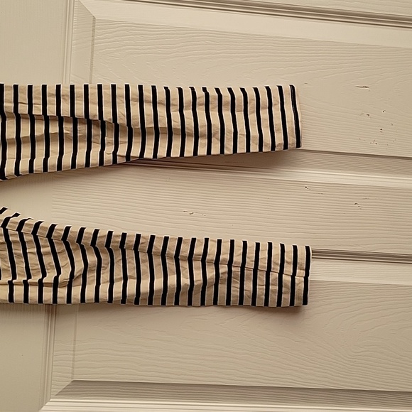 Old Navy Girl's Stripe Leggings - Picture 2 of 10